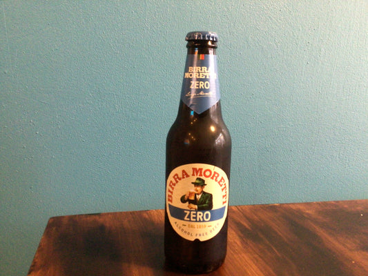 Birra Moretti Zero